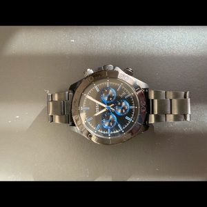 Fossil Watch - Men’s - Black and blue.